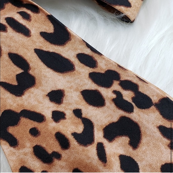 LAST ONE! Sam Edelman Leopard Bra Pantie Set - Picture 5 of 6